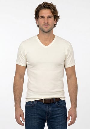 Art. 100P maglia mezza manica a V