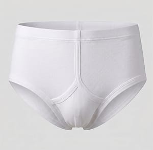Men's smooth briefs art. 25